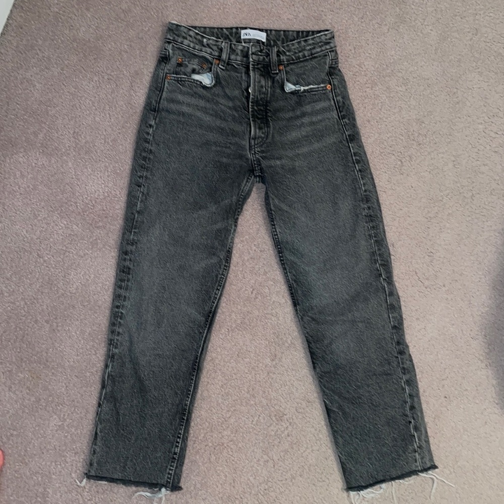 Zara Straight Leg Jeans